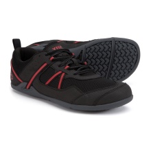 Xero Shoes Minimal-Travelschuhe Prio schwarz/rot Herren